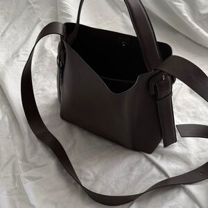 H&M Dark Brown Shoulder Bag